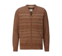 BABISTA Regular Fit Strickjacke braun, Gestreift