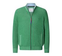 Strickjacke BABISTA "Strickjacke DALAR", Herren, Gr. M, grün, Obermaterial: 100% Baumwolle CO., Strickjacken Strickjacke (13182552-M) grün