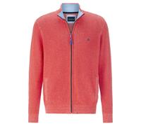 Strickjacke BABISTA "Strickjacke DALAR", Herren, Gr. 3XL, rot (hellrot), Obermaterial: 100% Baumwolle CO., unifarben, Strickjacken Strickjacke (33250922-XXXL) hellrot