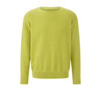 BABISTA Regular Fit Strickpullover Rundhalsgrün, Einfarbig