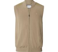 BABISTA Regular Fit Strickweste braun, Einfarbig