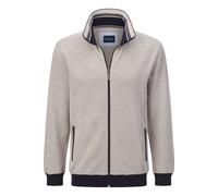 Sweatjacke BABISTA "Sweatjacke NOVIELLA" Gr. XXL, beige, Herren, Obermaterial: 100% Baumwolle CO., Sweatjacken, mit Reißverschlusstaschen (93358501-XXL) beige