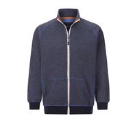 BABISTA Regular Fit Sweatjacke blau, Einfarbig