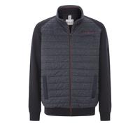 BABISTA Regular Fit Sweatjacke dunkelblau, Einfarbig