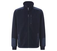 BABISTA Regular Fit Sweatjacke dunkelblau, Einfarbig