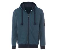 BABISTA Regular Fit Sweatjacke dunkelblau, Gemustert