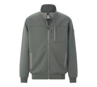 Sweatjacke BABISTA "Sweatjacke GASPARO", Damen, Gr. XXL, grün (oliv), Obermaterial: 48% Polyester COOLMAX PES(Coolmax). 46% Baumwolle CO. 6% Elasthan EL., Sweatjacken Sweatjacke (93281507-XXL) oliv