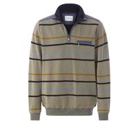 BABISTA Regular Fit Sweatshirt beige, Gestreift