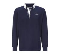 Sweatshirt BABISTA "Sweatshirt MODASOLE", Herren, Gr. M, blau (dunkelblau), Obermaterial: 100% Baumwolle CO., casual, normal, ohne Ausschnitt, Sweatshirts, mit stilvollen Kontrastdetails (21319265-M)