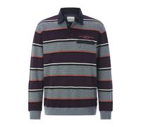 BABISTA Regular Fit Sweatshirt dunkelblau, Gestreift