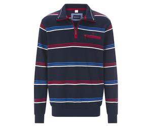 BABISTA Regular Fit Sweatshirt dunkelblau, Gestreift