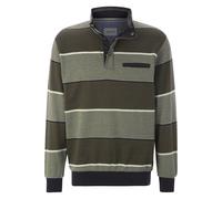 BABISTA Regular Fit Sweatshirt dunkelgrün, Gestreift