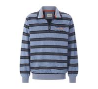 BABISTA Regular Fit Sweatshirt hellblau, Gestreift