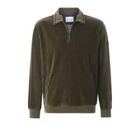 BABISTA Regular Fit Sweatshirt oliv, Einfarbig