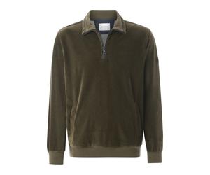BABISTA Regular Fit Sweatshirt oliv, Einfarbig