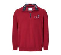 BABISTA Regular Fit Sweatshirt rot, Einfarbig