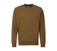 BABISTA Regular Fit Sweatshirt Rundhalsbraun, Einfarbig