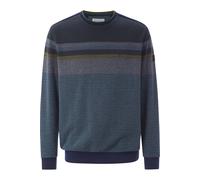 BABISTA Regular Fit Sweatshirt Rundhalsdunkelblau, Gestreift
