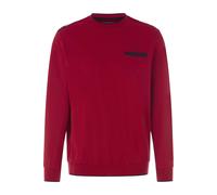 BABISTA Regular Fit Sweatshirt Rundhalsrot, Einfarbig