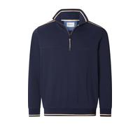 BABISTA Regular Fit Sweatshirt Stehkragendunkelblau, Mehrfarbig