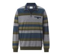 BABISTA Regular Fit Sweatshirt Zipblau, Gestreift