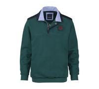 BABISTA Regular Fit Sweatshirt Zipgrün, Einfarbig