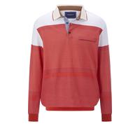 Sweatshirt BABISTA "Sweatshirt SALDAN", Herren, Gr. XL, rot, Obermaterial: 100% Baumwolle CO., normal, ohne Ausschnitt, Sweatshirts Sweatshirt (40479301-XL) rot