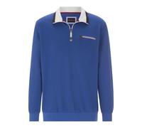 BABISTA Regular Fit Sweatshirt Ziproyalblau, Einfarbig