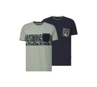 BABISTA Doppelpack T-Shirt Herren grün, M