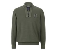 BABISTA Regular Fit Troyer dunkelgrün, Einfarbig