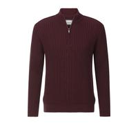 BABISTA Regular Fit Troyer dunkelrot, Einfarbig