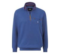 BABISTA Regular Fit Troyer royalblau, Einfarbig