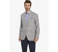 BABISTA Sakko Herren Regular Fit Leinen grau, 52