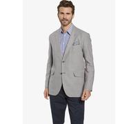 BABISTA Sakko Herren Regular Fit Leinen grau, 54