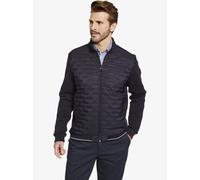 Blouson BABISTA "Steppjacke ZURELLO", Herren, Gr. 56, blau (dunkelblau), casual, regular fit, Jacken, mit Ärmeln aus Softshell (17075315-56) dunkelblau