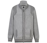 BABISTA Regular Fit Strickjacke grau, Einfarbig