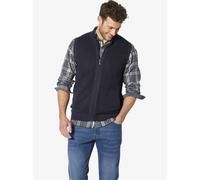 BABISTA Strickweste Herren blau, XXXL