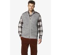 BABISTA Strickweste Herren grau, L