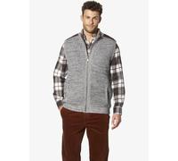 BABISTA Strickweste Herren grau, S