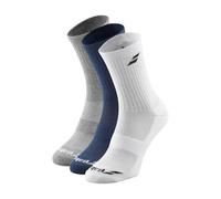 Tennissocken Babolat 3 Pairs Pack Socks - Weiß 43-46