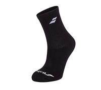 BABOLAT 3 Pairs Pack Unisex - Erwachsene Socken L Schwarz/Schwarz