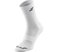 Babolat - 3er Pack Lange Socken Größe 31/34, Mehrfarbig, Verstärkungen an der Fußspitze und unter der Sohle, Belüftungszonen für Atmungsaktivität, Stützband unter dem Fußgewölbe