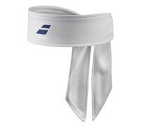 Babolat Stirnband Tie Headband weiss - 1 Stück