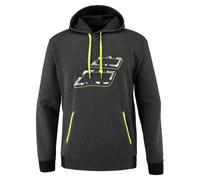 Babolat Herren Hoodie Babolat Aero Hood Sweat Black Heather XXL