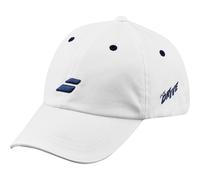 Babolat, Leichte und Bequeme Kappe Modell Weiß, Schützt Augen und Gesicht vor der Sonne, Schnelltrocknend, Verstellbar und Anpassbar hinten, Ideal für Sport und Outdoor-Aktivitäten.