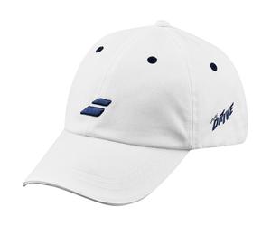 Babolat Kappe Babolat Drive Cotton Cap White/Drive Blue