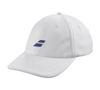 Babolat, Leichte und Bequeme Kappe mit UV-Schutz, Einheitsgröße, Farbe Weiß, Schnelltrocknend, Verstellbar im Rücken, Ideal für Sport und Outdoor-Aktivitäten.