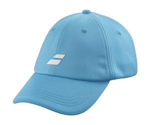 Babolat Pure Logo Kinder Cap, blau -