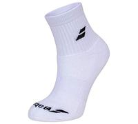 Babolat Quarter 3 Paar Socken für Erwachsene, Unisex