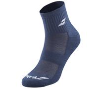 Babolat - Quarter 3 Pairs Pack Unisex-dunkelblau 47-50